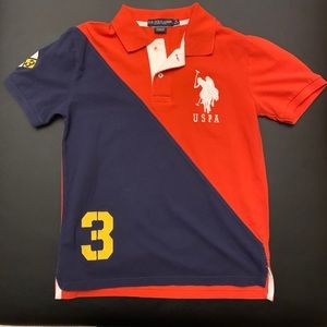 U.S. Polo Assn. BOYS Polo Shirt size M